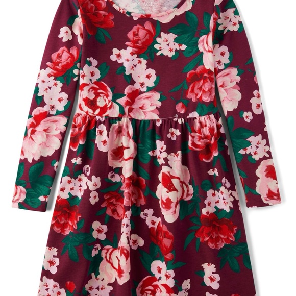 Girls Floral Dresses - Picture 6 of 12